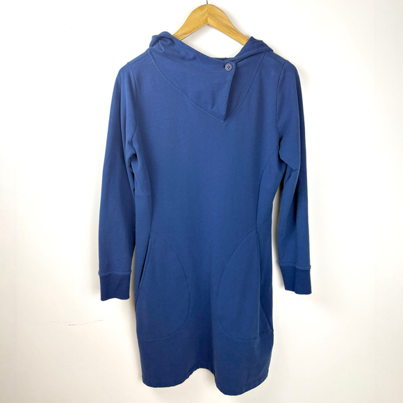 Toad&Co Dresses & Skirts - Women's Toad&Co Blue Long Sleeve Hibernation Dress S